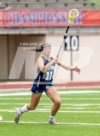 Thumbnail 3 in Bishop McGuinness vs. Union Pines (NCHSAA 1A/2A/3A Final) photogallery.