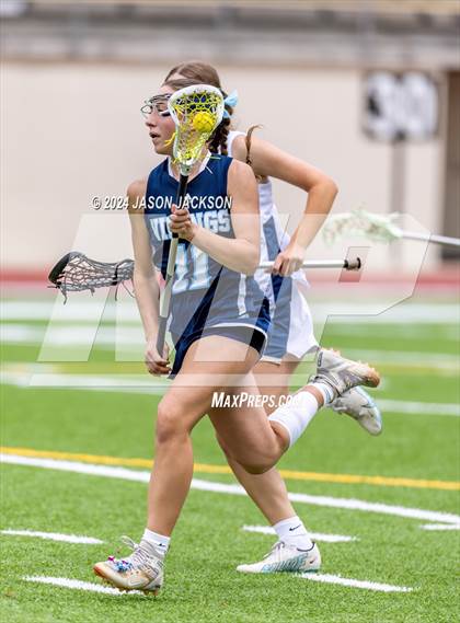 Thumbnail 3 in Bishop McGuinness vs. Union Pines (NCHSAA 1A/2A/3A Final) photogallery.