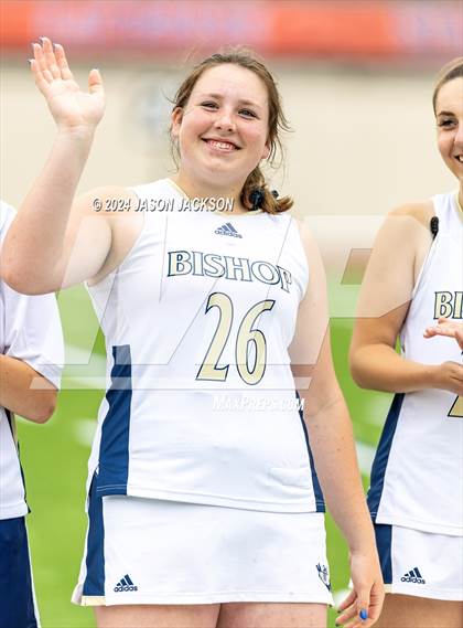 Thumbnail 2 in Bishop McGuinness vs. Union Pines (NCHSAA 1A/2A/3A Final) photogallery.