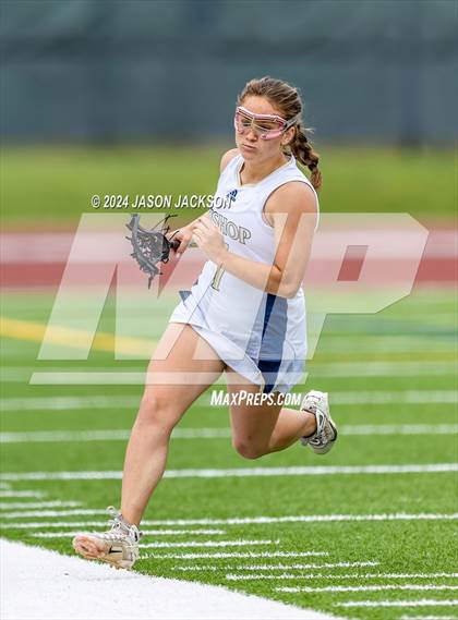 Thumbnail 1 in Bishop McGuinness vs. Union Pines (NCHSAA 1A/2A/3A Final) photogallery.