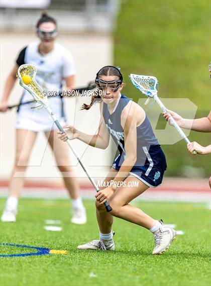 Thumbnail 2 in Bishop McGuinness vs. Union Pines (NCHSAA 1A/2A/3A Final) photogallery.