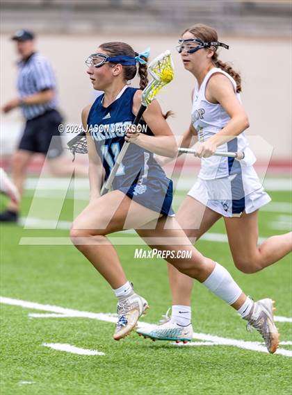 Thumbnail 2 in Bishop McGuinness vs. Union Pines (NCHSAA 1A/2A/3A Final) photogallery.