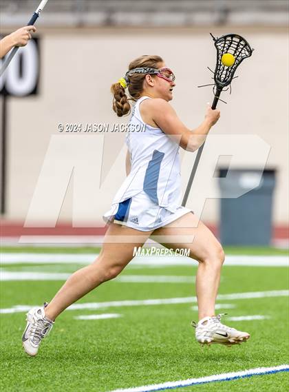 Thumbnail 1 in Bishop McGuinness vs. Union Pines (NCHSAA 1A/2A/3A Final) photogallery.