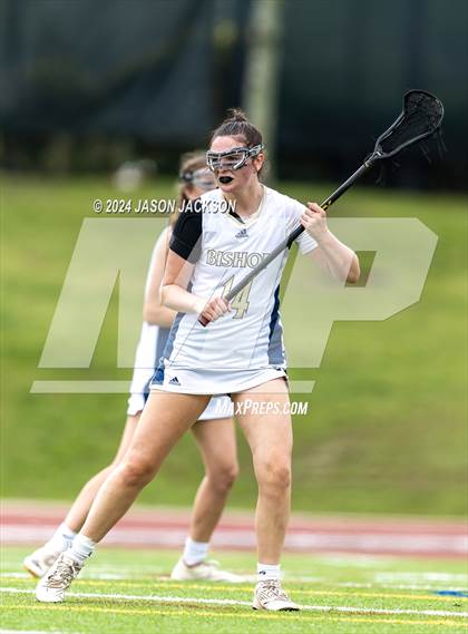Thumbnail 2 in Bishop McGuinness vs. Union Pines (NCHSAA 1A/2A/3A Final) photogallery.