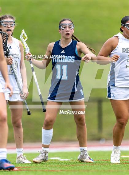 Thumbnail 1 in Bishop McGuinness vs. Union Pines (NCHSAA 1A/2A/3A Final) photogallery.
