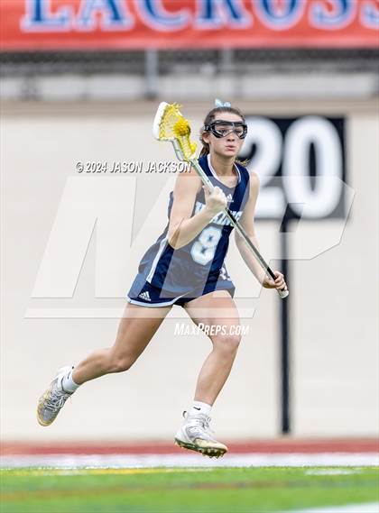 Thumbnail 3 in Bishop McGuinness vs. Union Pines (NCHSAA 1A/2A/3A Final) photogallery.