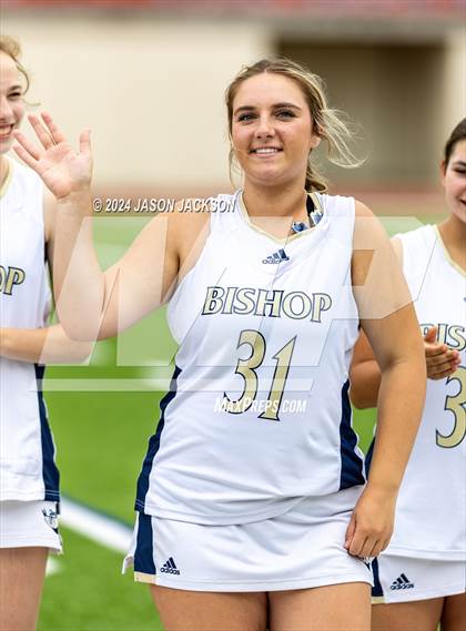 Thumbnail 1 in Bishop McGuinness vs. Union Pines (NCHSAA 1A/2A/3A Final) photogallery.