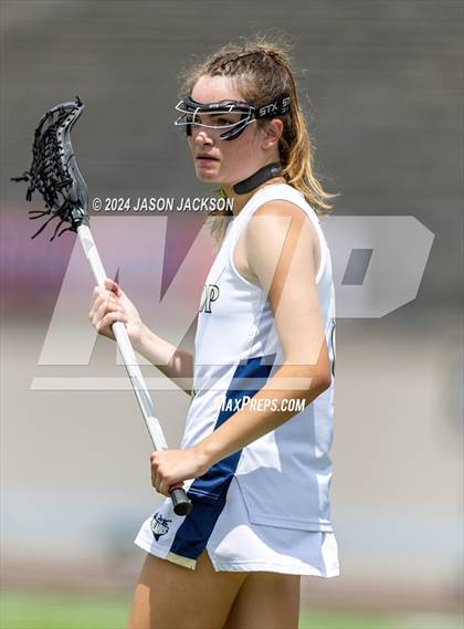 Thumbnail 2 in Bishop McGuinness vs. Union Pines (NCHSAA 1A/2A/3A Final) photogallery.
