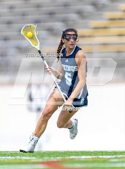 Thumbnail 1 in Bishop McGuinness vs. Union Pines (NCHSAA 1A/2A/3A Final) photogallery.