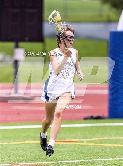 Thumbnail 1 in Bishop McGuinness vs. Union Pines (NCHSAA 1A/2A/3A Final) photogallery.