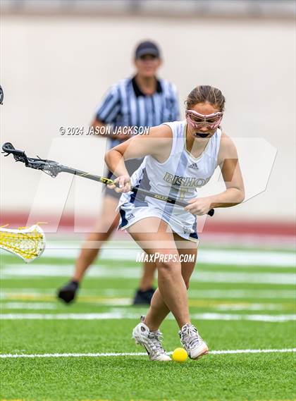 Thumbnail 2 in Bishop McGuinness vs. Union Pines (NCHSAA 1A/2A/3A Final) photogallery.