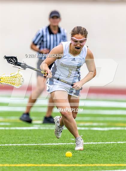 Thumbnail 1 in Bishop McGuinness vs. Union Pines (NCHSAA 1A/2A/3A Final) photogallery.