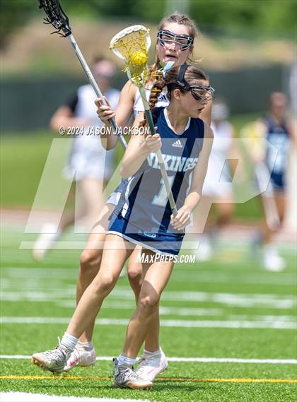 Thumbnail 1 in Bishop McGuinness vs. Union Pines (NCHSAA 1A/2A/3A Final) photogallery.