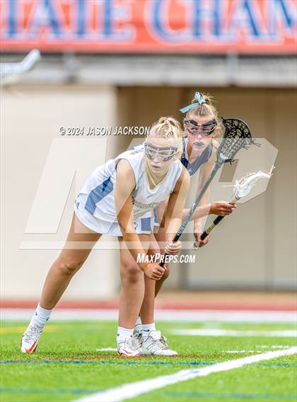 Thumbnail 3 in Bishop McGuinness vs. Union Pines (NCHSAA 1A/2A/3A Final) photogallery.