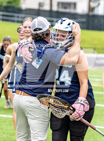 Thumbnail 1 in Bishop McGuinness vs. Union Pines (NCHSAA 1A/2A/3A Final) photogallery.