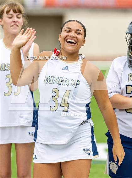 Thumbnail 2 in Bishop McGuinness vs. Union Pines (NCHSAA 1A/2A/3A Final) photogallery.