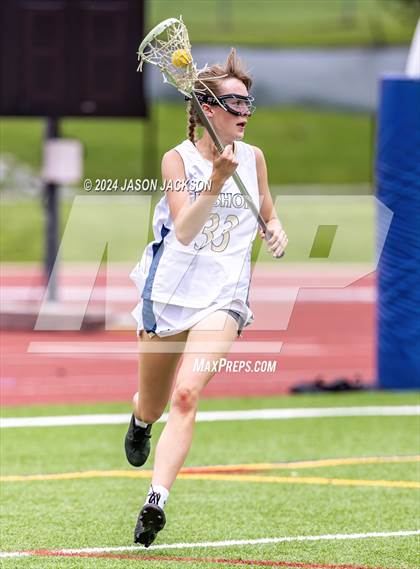 Thumbnail 2 in Bishop McGuinness vs. Union Pines (NCHSAA 1A/2A/3A Final) photogallery.