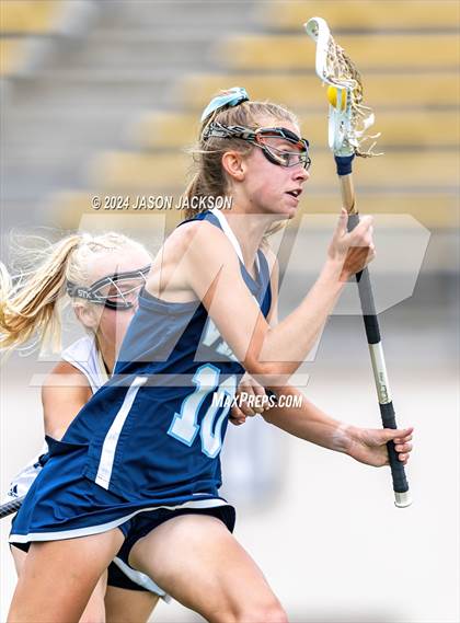 Thumbnail 2 in Bishop McGuinness vs. Union Pines (NCHSAA 1A/2A/3A Final) photogallery.