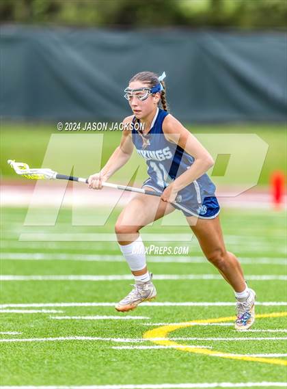 Thumbnail 1 in Bishop McGuinness vs. Union Pines (NCHSAA 1A/2A/3A Final) photogallery.