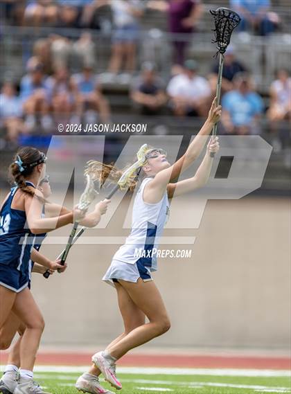 Thumbnail 2 in Bishop McGuinness vs. Union Pines (NCHSAA 1A/2A/3A Final) photogallery.