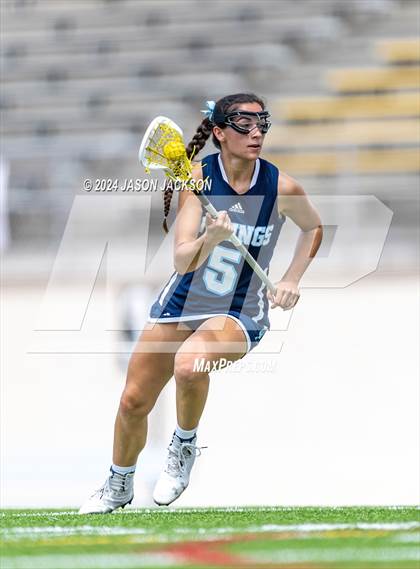 Thumbnail 2 in Bishop McGuinness vs. Union Pines (NCHSAA 1A/2A/3A Final) photogallery.