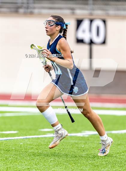 Thumbnail 3 in Bishop McGuinness vs. Union Pines (NCHSAA 1A/2A/3A Final) photogallery.