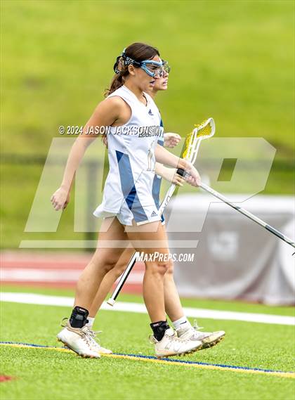 Thumbnail 3 in Bishop McGuinness vs. Union Pines (NCHSAA 1A/2A/3A Final) photogallery.