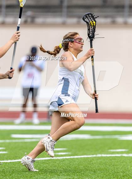 Thumbnail 2 in Bishop McGuinness vs. Union Pines (NCHSAA 1A/2A/3A Final) photogallery.