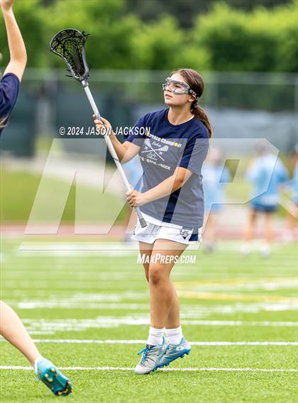 Thumbnail 3 in Bishop McGuinness vs. Union Pines (NCHSAA 1A/2A/3A Final) photogallery.