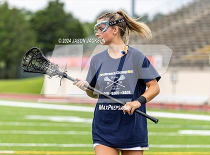 Thumbnail 2 in Bishop McGuinness vs. Union Pines (NCHSAA 1A/2A/3A Final) photogallery.