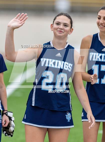 Thumbnail 1 in Bishop McGuinness vs. Union Pines (NCHSAA 1A/2A/3A Final) photogallery.