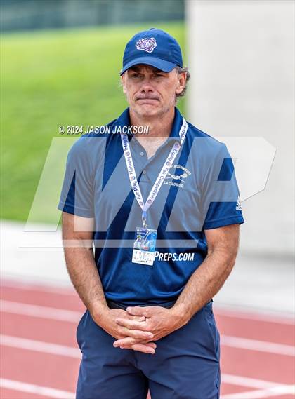 Thumbnail 3 in Bishop McGuinness vs. Union Pines (NCHSAA 1A/2A/3A Final) photogallery.