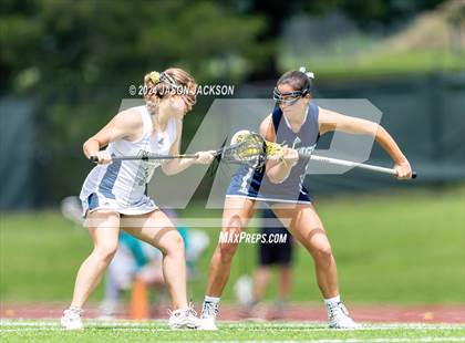 Thumbnail 2 in Bishop McGuinness vs. Union Pines (NCHSAA 1A/2A/3A Final) photogallery.