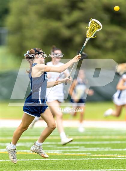 Thumbnail 2 in Bishop McGuinness vs. Union Pines (NCHSAA 1A/2A/3A Final) photogallery.