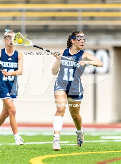 Thumbnail 3 in Bishop McGuinness vs. Union Pines (NCHSAA 1A/2A/3A Final) photogallery.