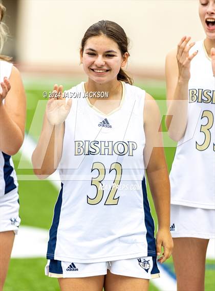 Thumbnail 2 in Bishop McGuinness vs. Union Pines (NCHSAA 1A/2A/3A Final) photogallery.