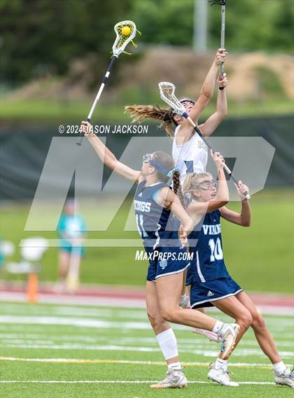 Thumbnail 1 in Bishop McGuinness vs. Union Pines (NCHSAA 1A/2A/3A Final) photogallery.
