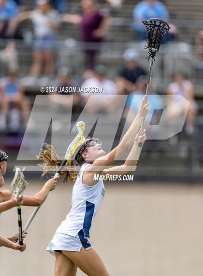 Thumbnail 3 in Bishop McGuinness vs. Union Pines (NCHSAA 1A/2A/3A Final) photogallery.