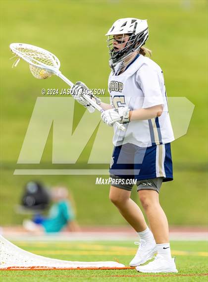 Thumbnail 2 in Bishop McGuinness vs. Union Pines (NCHSAA 1A/2A/3A Final) photogallery.