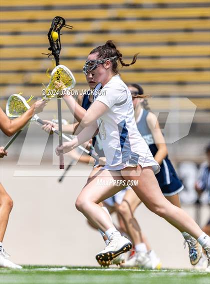 Thumbnail 1 in Bishop McGuinness vs. Union Pines (NCHSAA 1A/2A/3A Final) photogallery.