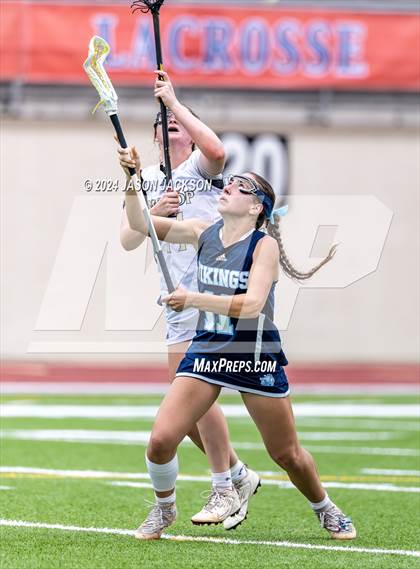 Thumbnail 1 in Bishop McGuinness vs. Union Pines (NCHSAA 1A/2A/3A Final) photogallery.