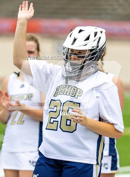 Thumbnail 2 in Bishop McGuinness vs. Union Pines (NCHSAA 1A/2A/3A Final) photogallery.