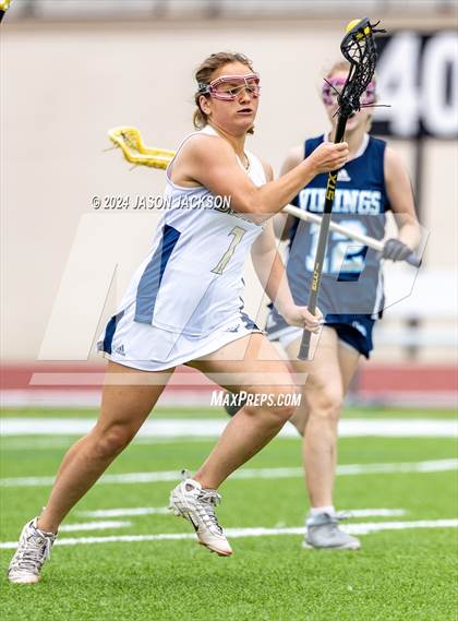 Thumbnail 2 in Bishop McGuinness vs. Union Pines (NCHSAA 1A/2A/3A Final) photogallery.