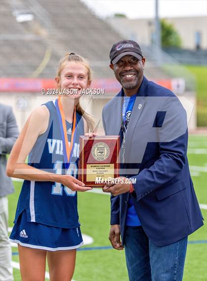 Thumbnail 2 in Bishop McGuinness vs. Union Pines (NCHSAA 1A/2A/3A Final) photogallery.