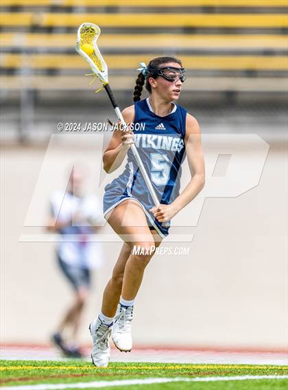 Thumbnail 1 in Bishop McGuinness vs. Union Pines (NCHSAA 1A/2A/3A Final) photogallery.