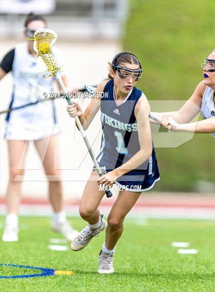 Thumbnail 1 in Bishop McGuinness vs. Union Pines (NCHSAA 1A/2A/3A Final) photogallery.