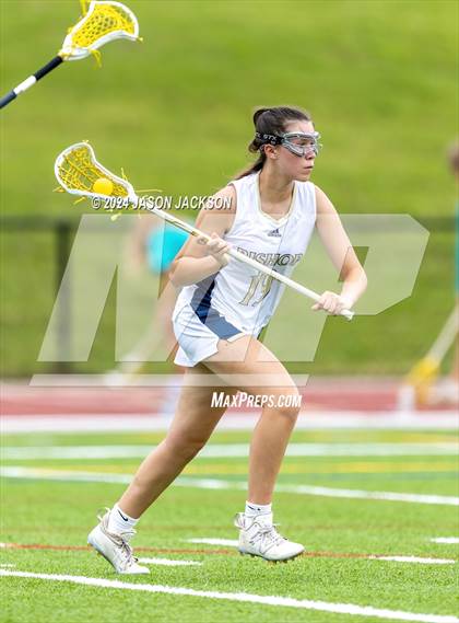 Thumbnail 2 in Bishop McGuinness vs. Union Pines (NCHSAA 1A/2A/3A Final) photogallery.