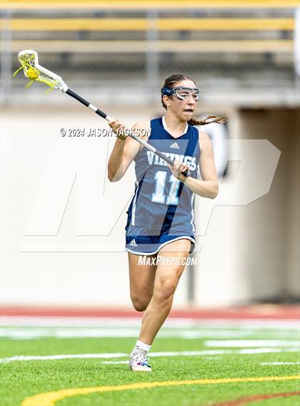Thumbnail 2 in Bishop McGuinness vs. Union Pines (NCHSAA 1A/2A/3A Final) photogallery.
