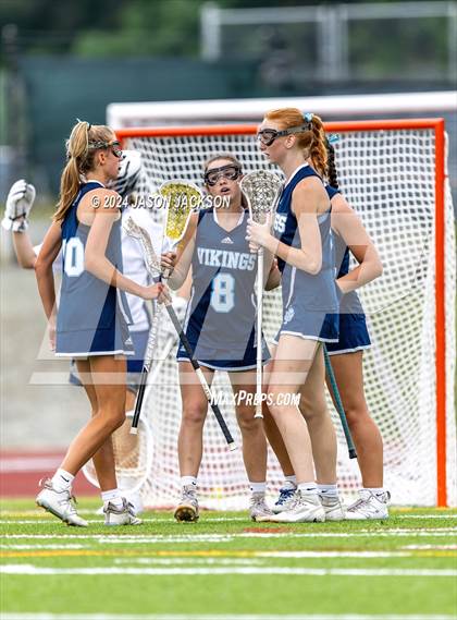 Thumbnail 1 in Bishop McGuinness vs. Union Pines (NCHSAA 1A/2A/3A Final) photogallery.