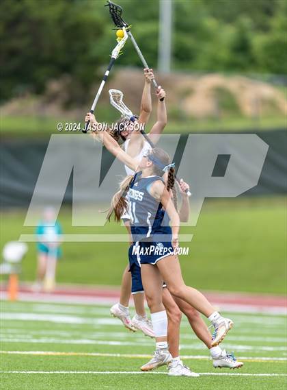 Thumbnail 3 in Bishop McGuinness vs. Union Pines (NCHSAA 1A/2A/3A Final) photogallery.